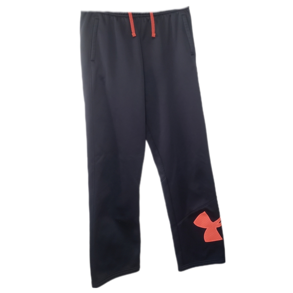 Under Armour Storm Fleece Coldgear Sweatpants-Sz Youth L